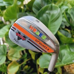 WEDGE HUAEN – 60° BOUNCE 8 / V-FOIL FEEL U-Groove Technology เพิ่มสปินและควบคุมลูกแม่นยำ
