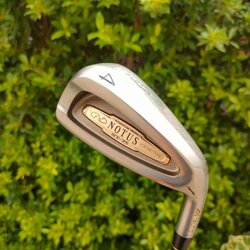 เหล็ก 4 MIZUNO NOTUS ST-75 ก้าน PURE SELECT FLEX R เหล็กพรีเมี่ยมสูงสุดของ MIZUNO ไม้กอล์ฟมือสอง ของแท้ BY NakaraLuxurious