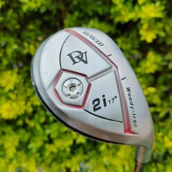 HYBRID DV DAVID 2i องศา 17 ก้าน TARANIS FLEX R องศา 17 กระดองมีรอยถลอก ลอยเยอะแต่ตีดีมากๆ **รับประกันบุบ แตก** ไม้กอล์ฟมือสอง ของแท้ BY NakaraLuxurious