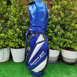 ถุงกอล์ฟ SAMURAI GOLF มือสอง สภาพสวยหนังแก้วลายสวยมากๆ