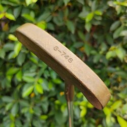 PUTTER S-746 ความยาว 33 นิ้ว ก้าน NGS ทองเหลืองแท้ๆ