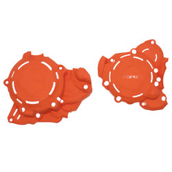 การ์ดเครื่อง Acerbis X-Power Orange - KTM EXC/XC-W 250/300 24-25