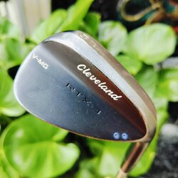 WEDGE CLEVELAND V-MG RTX-3 องศา 58 BOUNCE 10 ก้าน Dynamicgold S200 ไม้กอล์ฟพรีเมี่ยมมือสอง ของแท้ By NakaraLuxurious