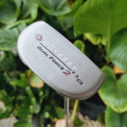 PUTTER ODYSSEY DUAL FORCE 2 #5 CS 34 นิ้ว | Center Shaft – ของดีที่นักพัตต์ต้องมี!