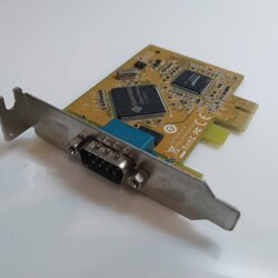 Dell (d39k1) serial port pcie controller-lp-x1 (0d39k1)