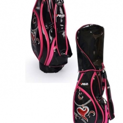 ถุงกอล์ฟแก้ว PGM QB012 สีดำ