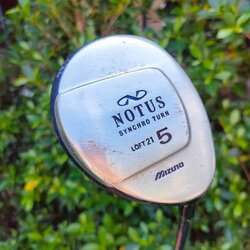 FW5 MIZUNO NOTUS ก้าน PURE SELECTX FLEX R องศา 21 ขนาดกำลังดี เสียงเพราะ อิมแพคลูกนิ่มมากๆ