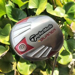Driver TaylorMade Burner 9.5° ตีง่าย & forgiveness สูง ดีไซน์ Burner Head ช่วยให้ตีตรงง่ายขึ้น