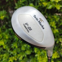 HYBRID HONMA TWIN MARKS องศา 25 ก้าน ARMRQ 856 FLEX R ก้าน 2 ดาว สุดยอดไฮบริดพรีเมี่ยม JAPAN แท้ๆ HIRO HONMA JAPAN SAKATA ตระกูล TWINMARK เป็นตัวที่แพงที่สุด!!! ไม้กอล์ฟมือสอง ของแท้ BY NakaraLuxurious