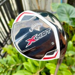 FW5 CALLAWAY XHOT องศา 19 ก้าน FUJIKURA SPEEDER EVOLUTION FLEX R สภาพสวยนางฟ้า แค่ก้านก็เกินคุ้ม!!! ไม้กอล์ฟมือสอง ของแท้ BY NakaraLuxurious
