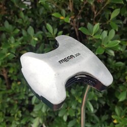 PUTTER MEGA206 หัวใหญ่ หน้า milled พัตต์ง่าย ชดเชยสูง พัตต์ตรงมากๆๆๆ กริพแพงมาก GolfPride TOUR SNSR แค่กริพ ก็คุ้มมากๆแล้วครับ