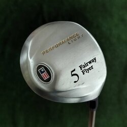 🏌️♀️ ไม้กอล์ฟสำหรับเด็ก อันดับ 1🏌️♀️ 🔥 ลดล้างสต๊อค 🔥 FW5 USKG ULTRALIGHT FLYER ความยาว 39 นิ้ว ก้าน KIDPOWER