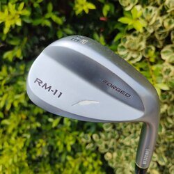 WEDGE FOURTEEN RM-11 FORGED องศา 58 BOUNCE 12 ก้าน NS.PRO 950GH FLEX WEDGE WEDGE FORGED พรีเมี่ยมยอดนิยมของญี่ปุ่น ก้านเบา FLEX เหมาะกับ WEDGE ที่สุด ชิพดีสุดๆ ไร้ที่ติครับ