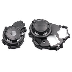 การ์ดครอบเครื่อง Astront CRF250/300L/M/Rally สีดำ