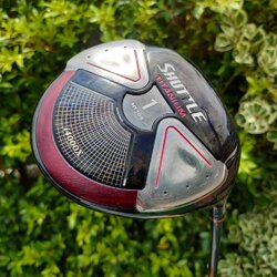 DRIVER MARUMAN SHUTTLE TITANIUM i4000X ก้าน SHUTTLE WLT FLEX SR ตีไกลสุดๆๆๆแบบสุดๆเลยครับ ตีง่าย ก้านเบา ญี่ปุ่นพรีเมี่ยม