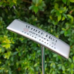 🏌️ PUTTER ODYSSEY WHITE HOT #2 CENTER - SHAFTED ความยาว 34 นิ้ว ก้าน ODYSSEY WHITE HOT ไม้กอล์ฟมือสอง ของแท้ BY NakaraLuxurious