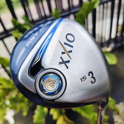 FW3 XXIO9 องศา 15 สุดจัดปลัดบอก ก้าน MP900 FLEX R COVER แท้เดิม เป็น Fw ยอดขายสูงที่สุดในญี่ปุ่น ไม้กอล์ฟพรีเมี่ยมญี่ปุ่นมือสอง ของแท้ By NakaraLuxurious