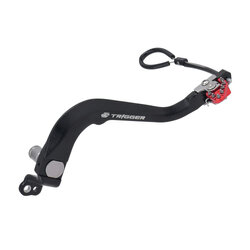 Zeta Trigger Rear Brake Pedal - CRF300L RALLY 21-