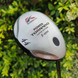 HYBRID KASCO POWER TORNADO SUPER HYTEN 44 ก้าน E-SPEC FLEX S