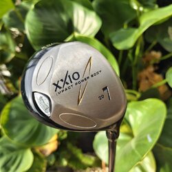 7W XXIO IMPACT POWER BODY ตีง่าย ใช้สนุก ช่วยแก้ปัญหาตีไม่ขึ้นจากแฟร์เวย์