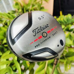 Driver Titleist 905T องศา 9.5 ก้าน TOUR AD FLEX S แค่ก้านอย่างเดียวก็เกินคุ้ม สภาพสวยๆเดิมๆ ตีง่าย และ ไกลมากๆ ชดเชยผิดพลาดได้ดี ไม้กอล์ฟพรีเมี่ยมมือสอง ของแท้ By NakaraLuxurious