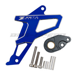 บังสเตอร์หน้า CRF250/300L/M/RALLY - สีน้ำเงิน