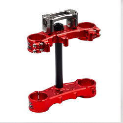 แผงคอ Zeta Triple Clamp Kit SX - RED CRF250L M RALLY 12-20, CRF300L RALLY 21-
