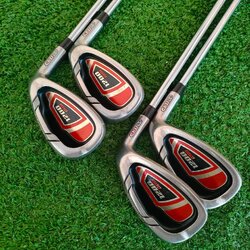 ชุดเหล็ก WILSON 1200 MOI 431 SS มีเหล็ก 7-9 เเละ PW ก้าน TRUE TEMPER FLEX R เหล็กตีง่ายมาก HIGH MOI , ชดเชยความผิดพลาดสูงสุด ไม้กอล์ฟมือสอง ของแท้ BY NakaraLuxurious