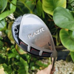 CALLAWAY RAZR HYBRID #4 (24°) ขึ้นชื่อเรื่อง “ตีง่าย ลูกลอยไว ระยะคุมอยู่” เหมาะสุด ๆ