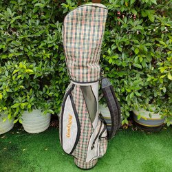 ถุงกอล์ฟ MIIKYWOY GOLF มือสอง ลายสก๊อตสวยมาก สภาพดีครับ