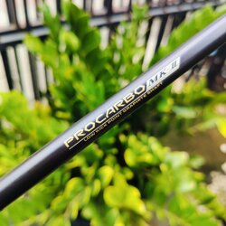 ก้านกราไฟต์ใส่ชุดเหล็ก TEAM DAIWA FLEX S ความยาว 35 นิ้ว มีกริพติดมา มือสอง ของแท้ By NakaraLuxurious