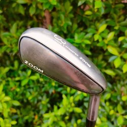 เหล็ก 3 PRGR ZOOM TYPE 0201 ก้าน PRGR ZOOM FLEX M-37 แข็งเท่าก้าน R เป็นเหล็กยาวที่ตีง่ายมากๆ เป็นเหล็กกึ่งไฮบริดอย่างดีมากๆ !!! ไม้กอล์ฟมือสอง ของแท้ BY NakaraLuxurious