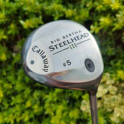 FW5 CALLAWAY BIG BERTHA STEELHEAD III ก้าน SPRINT MX3000 FLEX R ** มาพร้อม COVER ตรงรุ่น!!! *** FW ตระกูล STEELHEAD เป็นรุ่นที่ ดีมากที่สุดของ Callaway ไม้กอล์ฟมือสอง ของแท้ BY NakaraLuxurious