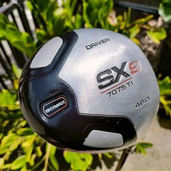 Driver SKY MAX SX9 องศา 10 ก้าน SX9 FLEX R MID LAUNCH หัวใหญ่ 460 CC สวีตสปอตกว้าง ตีง่าย ตีไม่กลางก็ยังพอไปได้ ชดเชยสูง ไม้กอล์ฟพรีเมี่ยมมือสอง ของแท้ By NakaraLuxurious