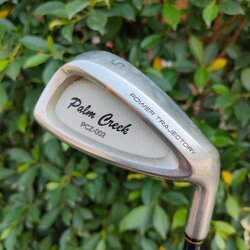 เหล็ก 5 PALM CNEELE POWER TRAJECTORY ก้าน PALM CREELE FLEX R หน้าใบเหล็กเป็น TITANIUM เด้งมาก ไกลมาก ตีง่ายสุดๆ CAVITY ลึก ตีตรง ตีแม่นมากๆ