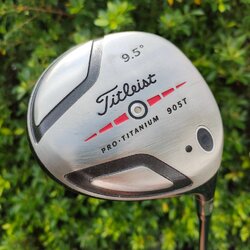 DRIVER TITLEIST PRO TITANIUM 905T องศา 9.5 ก้าน FUJIKURA SPEEDER FLEX S หัวใหญ่ตีง่าย ก้านสุดยอดพรีเมี่ยม มาพร้อม COVER เดิม!! ไม้กอล์ฟมือสอง ของแท้ BY NakaraLuxurious