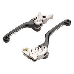 มือเบรค/คลัทต์ Zeta Pivot Lever set CP Black - CRF450RL 21