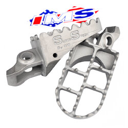 พักเท้า IMS Super-Stock Footpegs CR125/250, CRF250/300L/M/RALLY, CRF250/450R/X/RX/RL