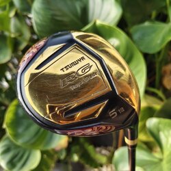 5W TSURUYA ROYAL GRADE องศา 18 FLEX R ตัวดังที่ขึ้นชื่อเรื่อง “ตีง่าย และไกลแบบไม่ต้องออกแรงเยอะ”