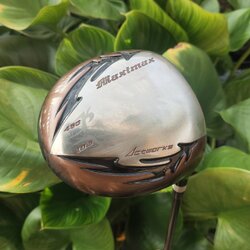 Driver MAXIMAX ACTWORKS 460 องศา 10.5 ก้าน WORKTEC FLEX R สภาพสวย ตัวตีไกล!!! โหดจัดของญี่ปุ่น