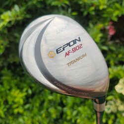 HYBRID EPON AF-902 TITANIUM FORGED องศา 24 ก้าน FIRE EXPRESS PROTOTYPE FLEX R เป็นไม้สุดพรีเมี่ยมและ กำลังได้รับความนิยมอย่างสูงสุด ไม้กอล์ฟมือสอง ของแท้ BY NakaraLuxurious