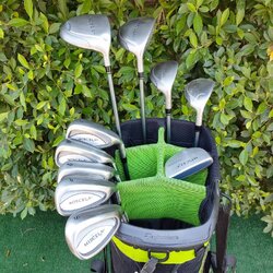 🏌️♀️ไม้กอล์ฟสำหรับผู้หญิง 🏌️♀️ 🔥 สุดพรีเมี่ยมจากญี่ปุ่น 🔥 . SET TAYLORMADE MISCELA