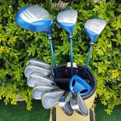 **ไม้กอล์ฟครบชุดสำหรับผู้หญิง** FULLSET GOSEN JAPAN WINTEX SS-2308 LADY ครบทั้งเซ็ต เดิมๆสวยมาก