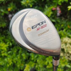 HYBRID EPON AF-902 TITANIUM FORGED BY ENDO องศา 21 ก้าน FIRE EXPRESS PROTOTYPE FLEX R สุดยอด HYBRID ระดับ HI-END ที่กำลังได้รับความนิยมสูงสุดในตอนนี้!! ไม้กอล์ฟมือสอง ของแท้ BY NakaraLuxurious