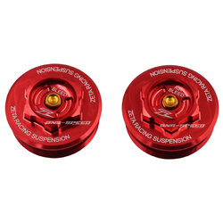 หัวโช้ค Zeta Front Fork Top Cap Red - CRF250/300L/M/Rally 12-21