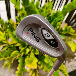 เหล็ก 4 PING i3+ ก้านกริพ PING เดิมๆค่ะ รุ่น + ตีไกลกว่าปกติมาก และร่อง U สปินดีมากๆ ตีนุ่ม และส่งพลังได้ดีมาก ไม้กอล์ฟพรีเมี่ยมมือสอง ของแท้ By NakaraLuxurious