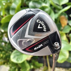 3W Callaway RAZR FIT – ตีง่าย ปรับได้ดั่งใจ (ตามชื่อรุ่น FIT) ระยะดีสุด! ก้าน FLEX R