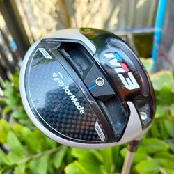 FW3 TAYLORMADE M3 องศา 15 ก้าน TENSEI FLEX S MULTI MATERIAL กระดองเคฟล่า CG ต่ำ ตีลอยง่ายมาก ไม้กอล์ฟพรีเมี่ยมมือสอง By NakaraLuxurious