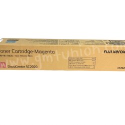 Fuji Xerox CT202248 ตลับหมึกโทนเนอร์สีแดง (Magenta)