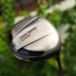 Driver KASCO POWER TORNADO D-MAX 460 TITANIUM หน้าเด้ง